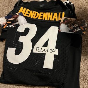 Steelers Jersey Mendenhall 34